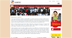 Desktop Screenshot of amfiu.org.ug